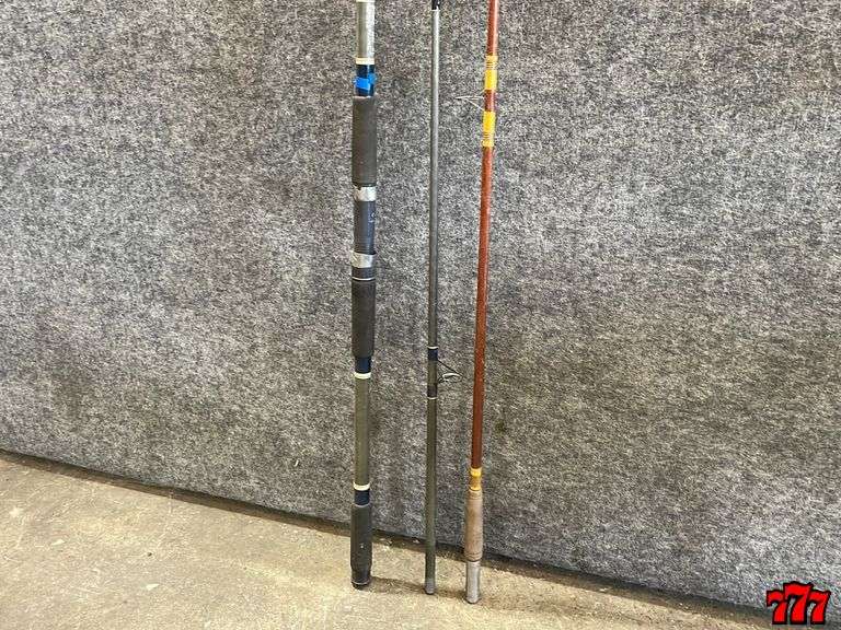 Miscellaneous Fishing Pole Parts 777 Auction Company