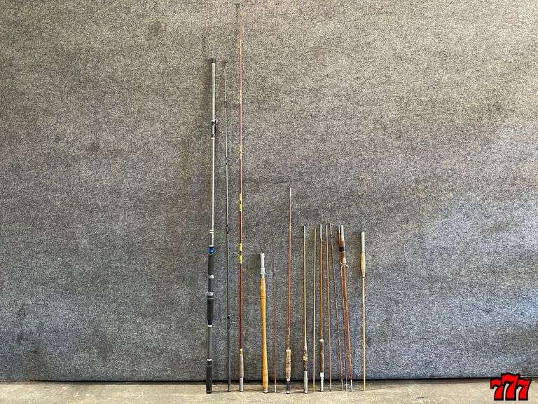 Miscellaneous Fishing Pole Parts 777 Auction Company