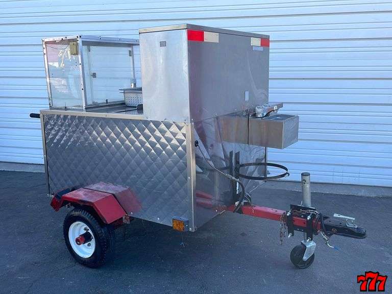 Mobile Hot Dog Cart 777 Auction Company