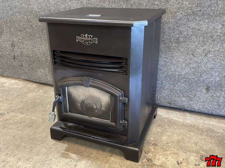 King Pellet Stove 777 Auction Company