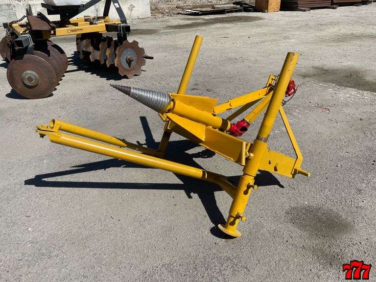 3pt. Hitch Wood Splitter 777 Auction Company