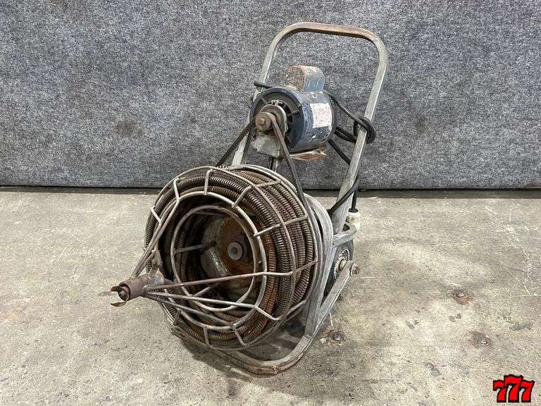 Electric Roto Rooter 777 Auction Company