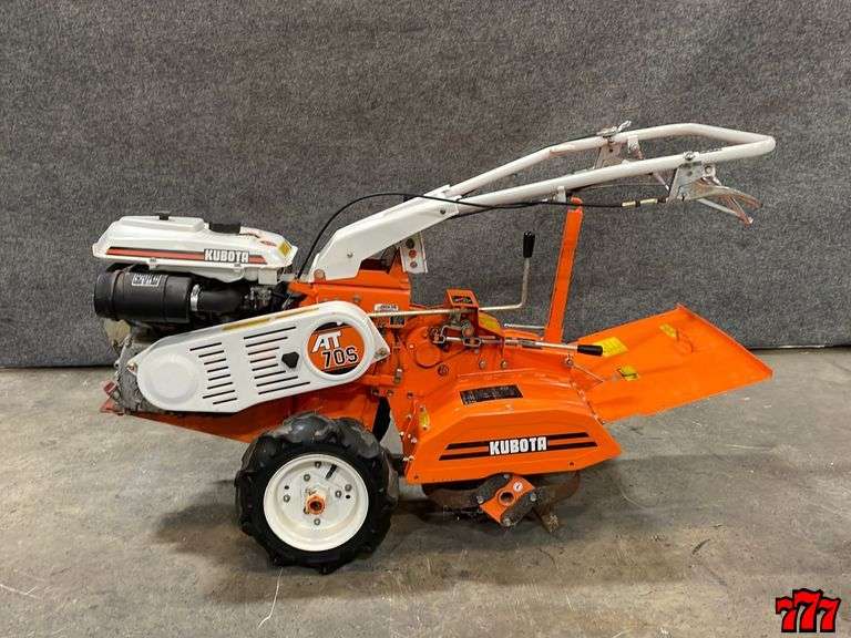 Kubota Rear Tine Tiller 777 Auction Company