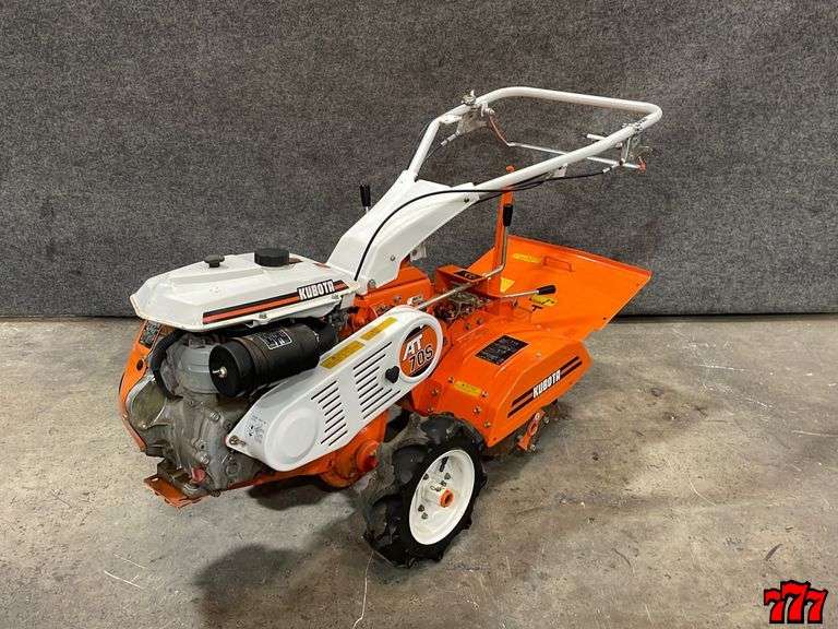 Kubota Rear Tine Tiller 777 Auction Company