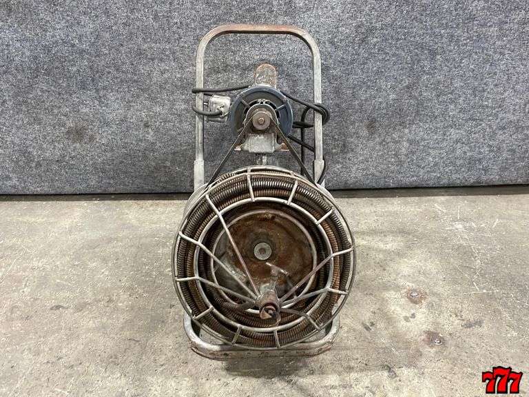 Electric Roto Rooter 777 Auction Company