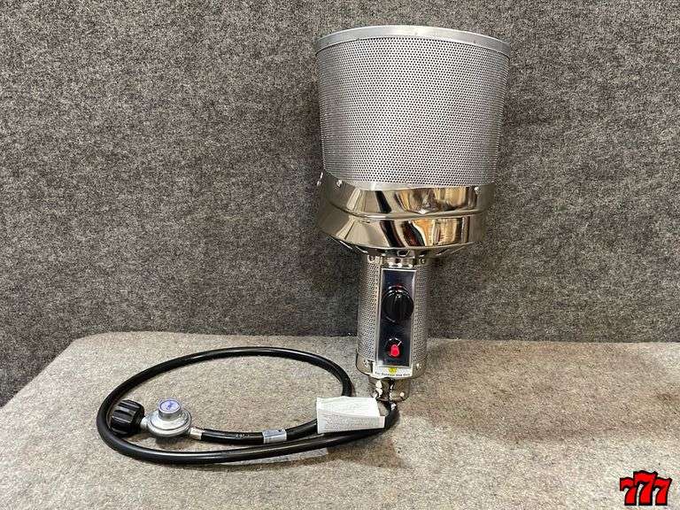 Propane Patio Heater Head Assembly 777 Auction Company