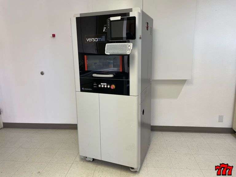 Versamill Arum 5x200 Dental CAD/CAM Milling Machine 777 Auction Company