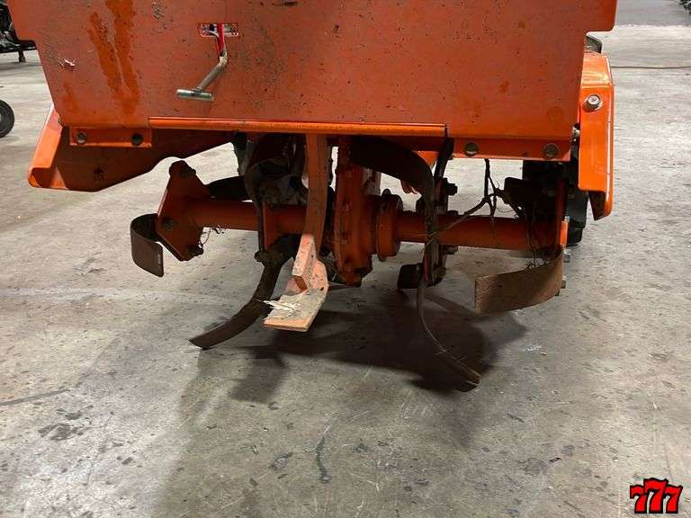 Kubota Rear Tine Tiller 777 Auction Company