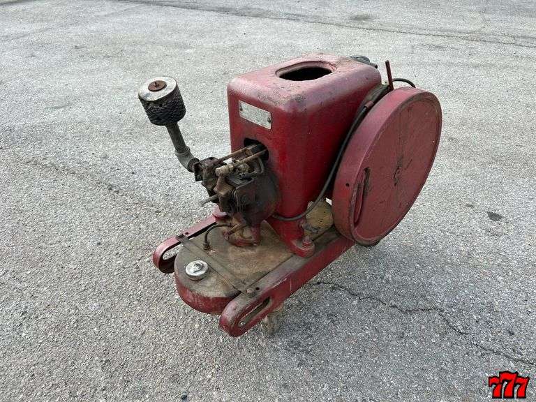 International Harvester Engine 777 Auction Company