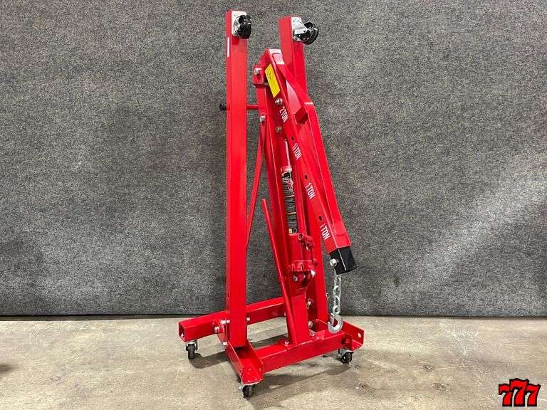 Torin Big Red 2 Ton Hydraulic Engine Crane 777 Auction Company