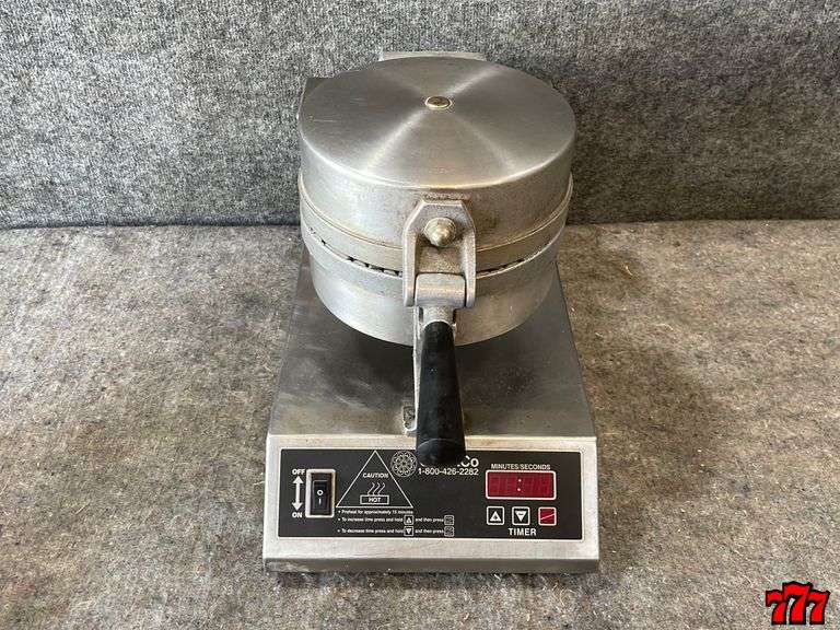 Cobatco Waffle Cone Maker 777 Auction Company