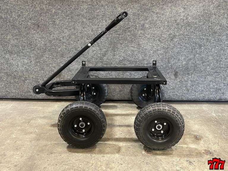 Utility Cart 777 Auction Company