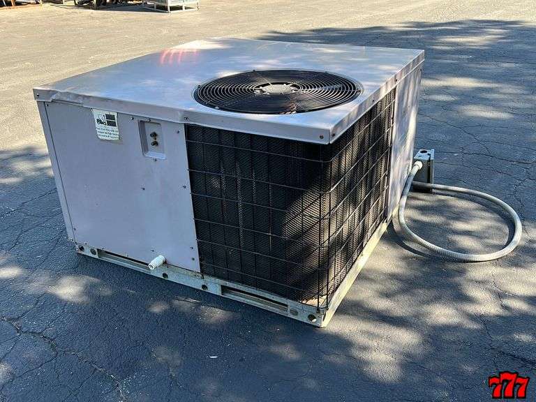 Air Conditioning Unit 777 Auction Company