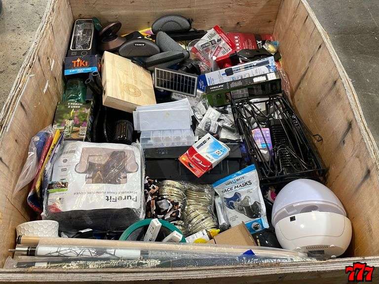 Miscellaneous Pallet 777 Auction Company