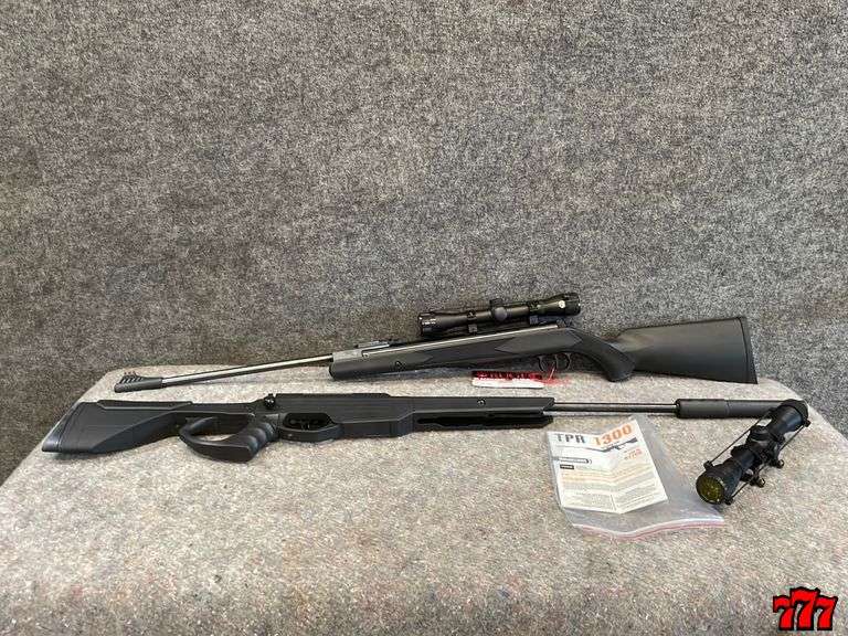Ruger .177 Cal Air Rifle & Bear River TPR 1300 Suppressed Hunting Air