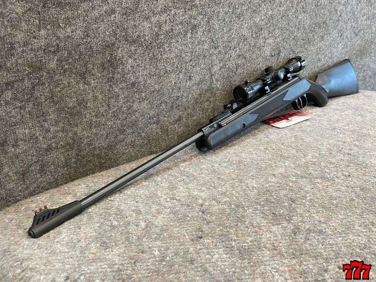 Ruger .177 Cal Air Rifle & Bear River TPR 1300 Suppressed Hunting Air