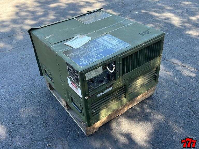 Military Air Conditioning Unit 777 Auction Company