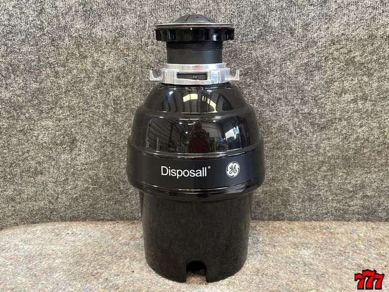 2 New Unused GE Garbage Disposals 777 Auction Company