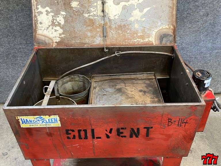 HandiKleen Parts Washer 777 Auction Company