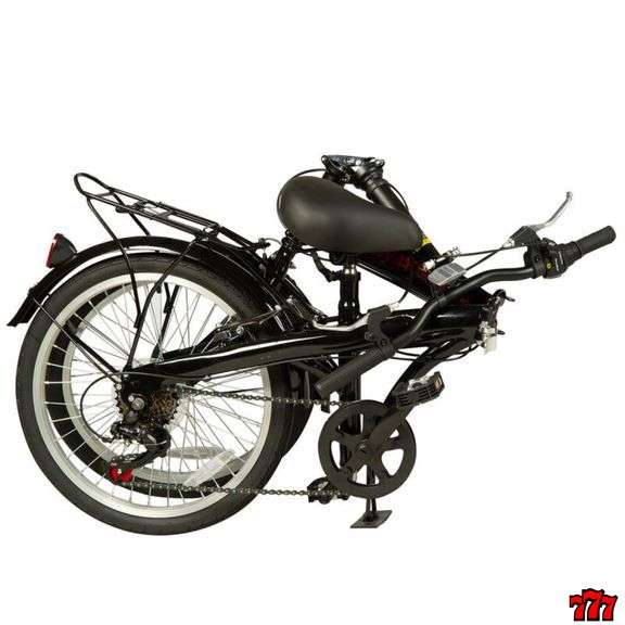 Adventurer Folding Bike 777 Auction Company