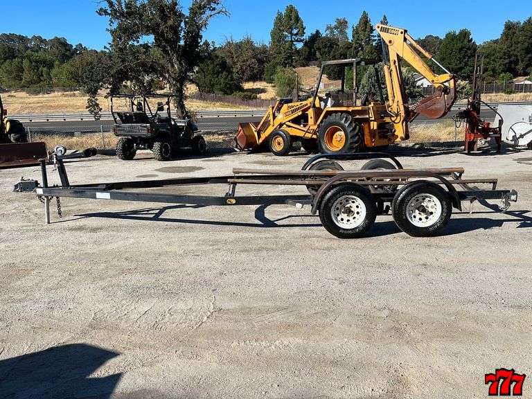 VM 20ft Boat Trailer 777 Auction Company