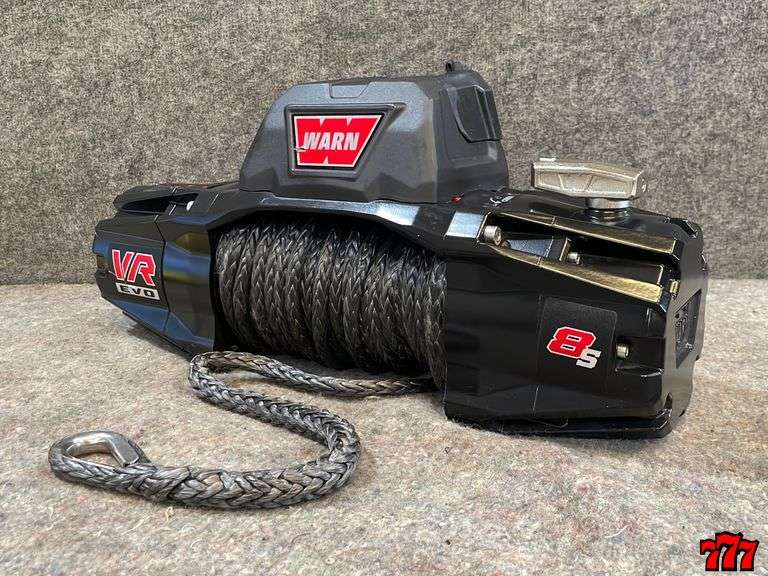 Warn VR EVO 8,000lb Winch 777 Auction Company