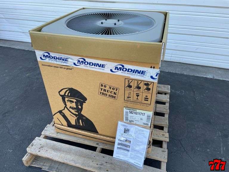 New Unused Lennox Condendser Air Conditioning Unit 777 Auction Company