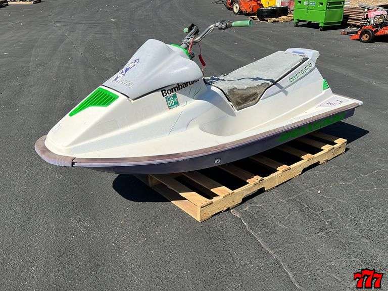 SeaDoo Jet Ski 777 Auction Company