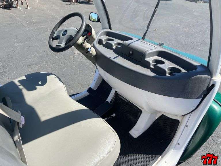 Electric Gem Car with Utility Bed 777 Auction Company