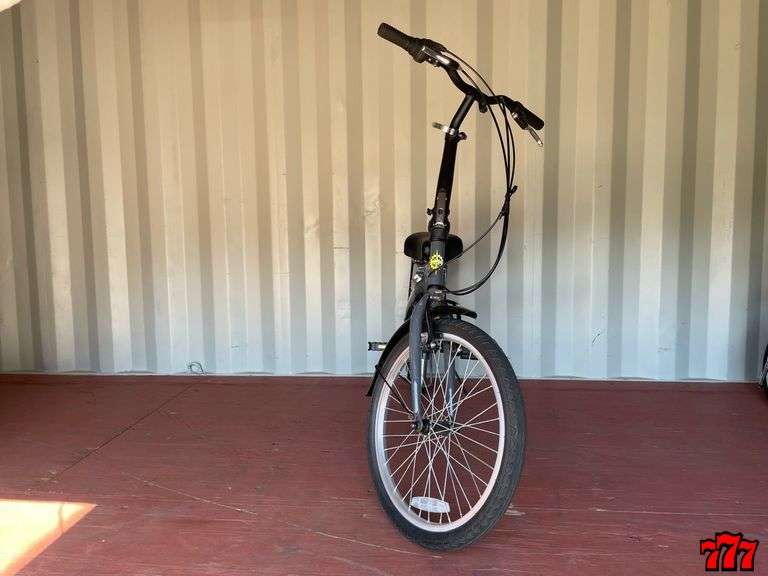 Adventurer Folding Bike 777 Auction Company