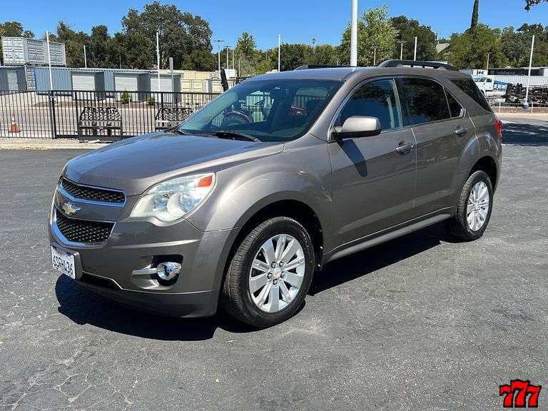 2011 Chevy Equinox 196k Miles Smogged 777 Auction Company