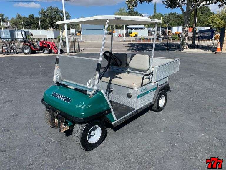 Club Car Gas Powered Utility cart 777 Auction Company
