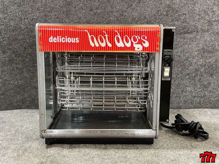 Star Hot Dog Rotisserie Machine 777 Auction Company