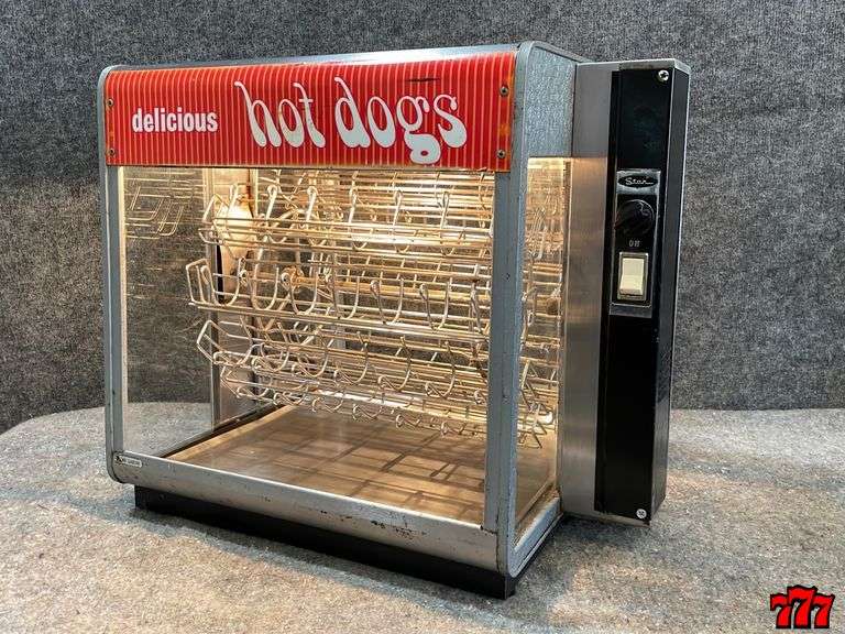Star Hot Dog Rotisserie Machine 777 Auction Company