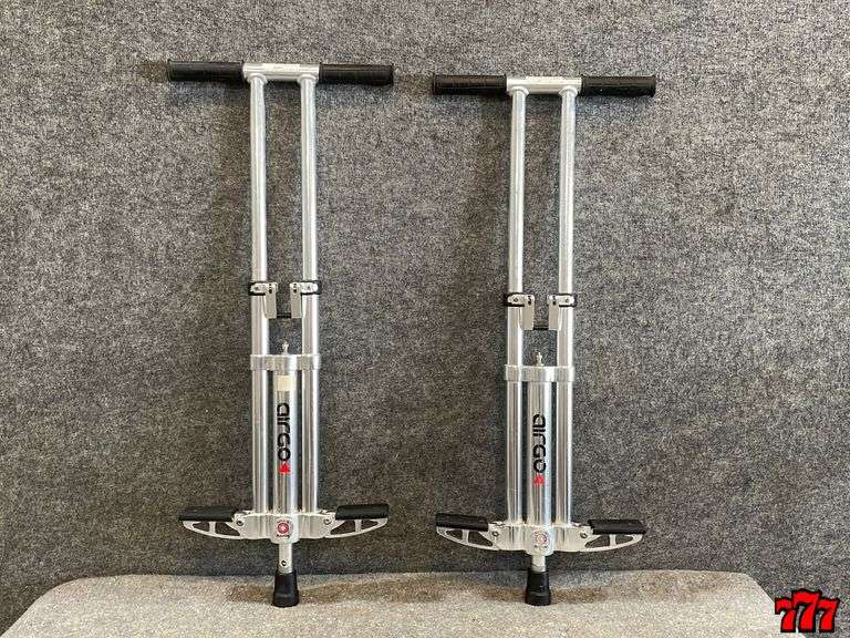 2 Razor AirGo Pogo Sticks 777 Auction Company