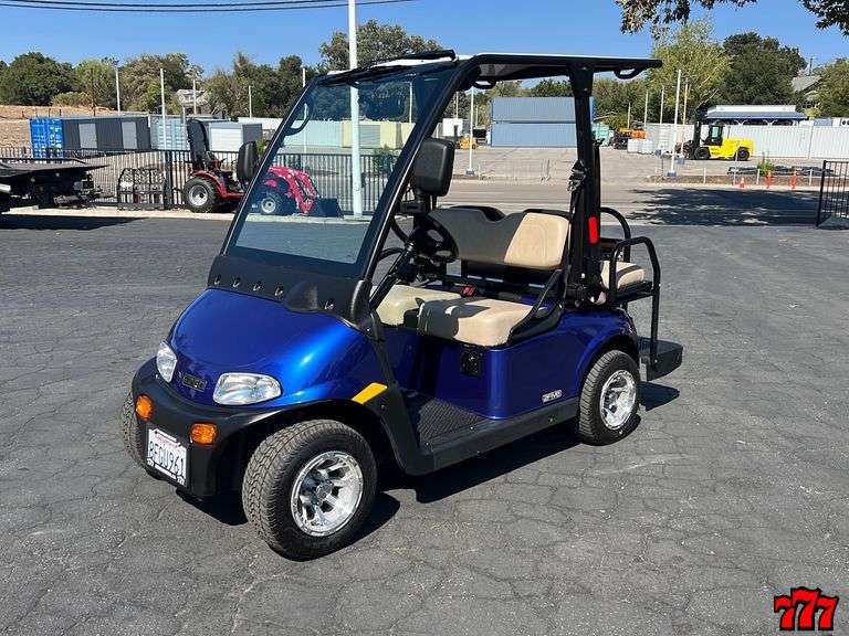 2019 EZGO 2Five Street Legal LSV 777 Auction Company