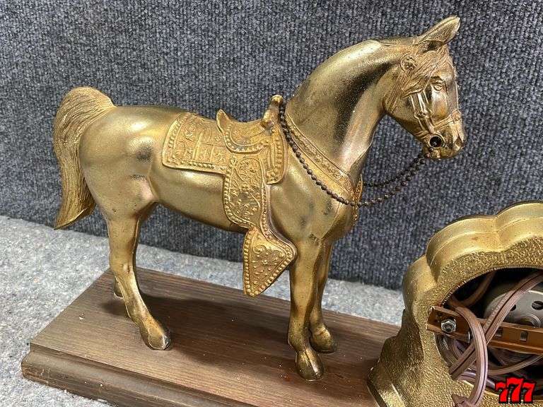 United Self Starting Horse & Clock 777 Auction Company