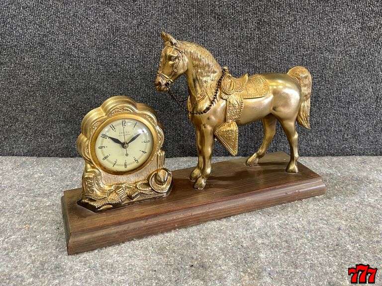 United Self Starting Horse & Clock 777 Auction Company