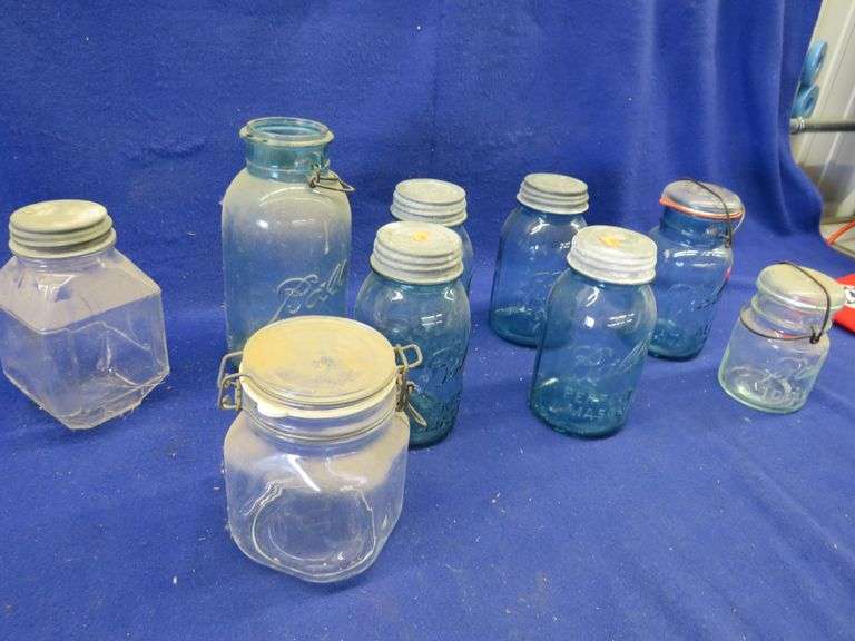 Ball Canning Jars AAA Auction and Realty