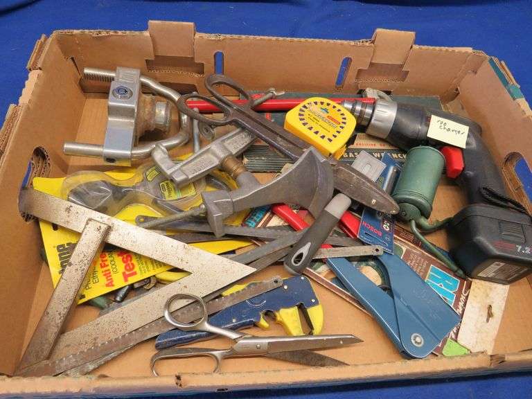 Tool Box Starter Kit AAA Auction and Realty