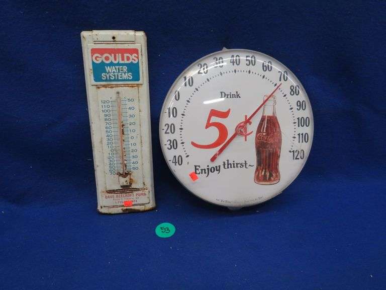 Advertising Thermometers AAA Auction and Realty