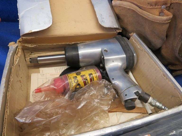 Central Pneumatic Tool HeavyDuty Air Wrench and More AAA Auction and