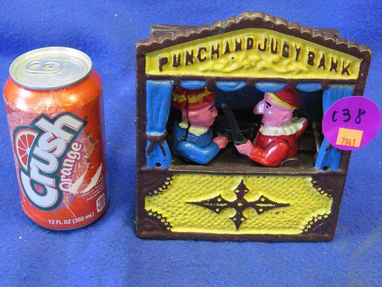 Punch and Judy bank does not work AAA Auction and Realty