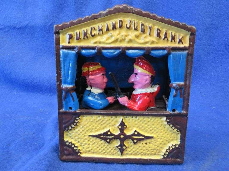 Punch and Judy bank does not work AAA Auction and Realty