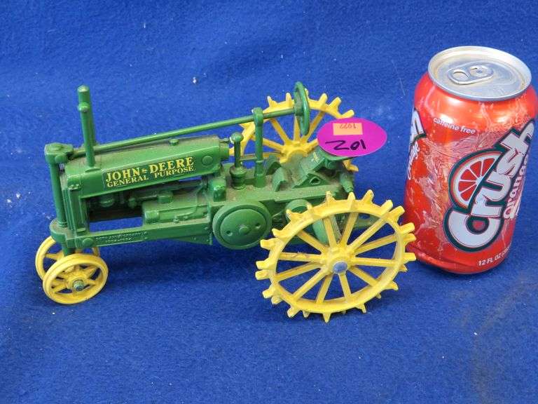 John Deere 1934 General Purpose Model A Tractor NIB ERTL 1/16 Last One