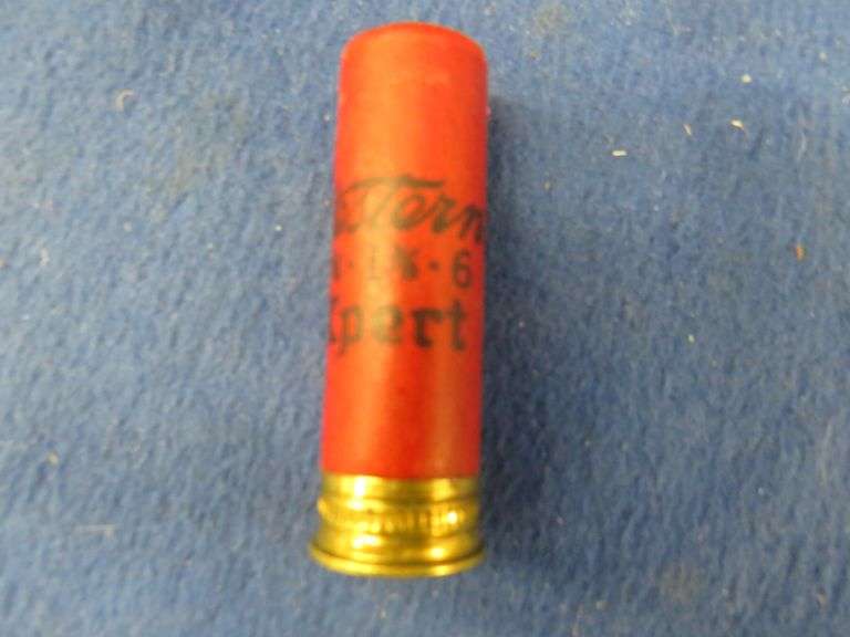 25 Western Xpert 16ga. paper shotgun shells. 2 3/4" 6shot. Box is in