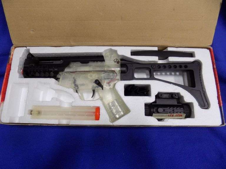 Crosman Pulse R71 Softair rifle Electric w/o charger AAA Auction