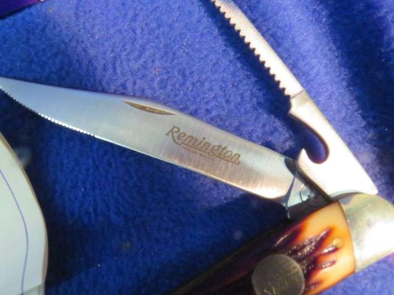 Remington Knives Angler's Knife Limited Edition 1 of 5000 Remington