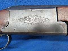 Savage Model 420. Over/under 12-gauge shotgun. SN 254735. - AAA Auction ...
