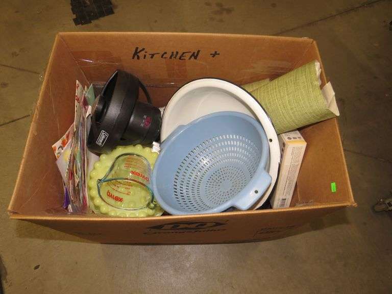 Mystery kitchen box AAA Auction and Realty